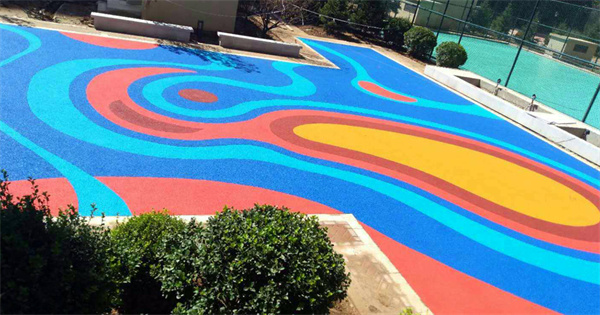 EPDM塑胶场地具有的优势，让我们一起来看看吧